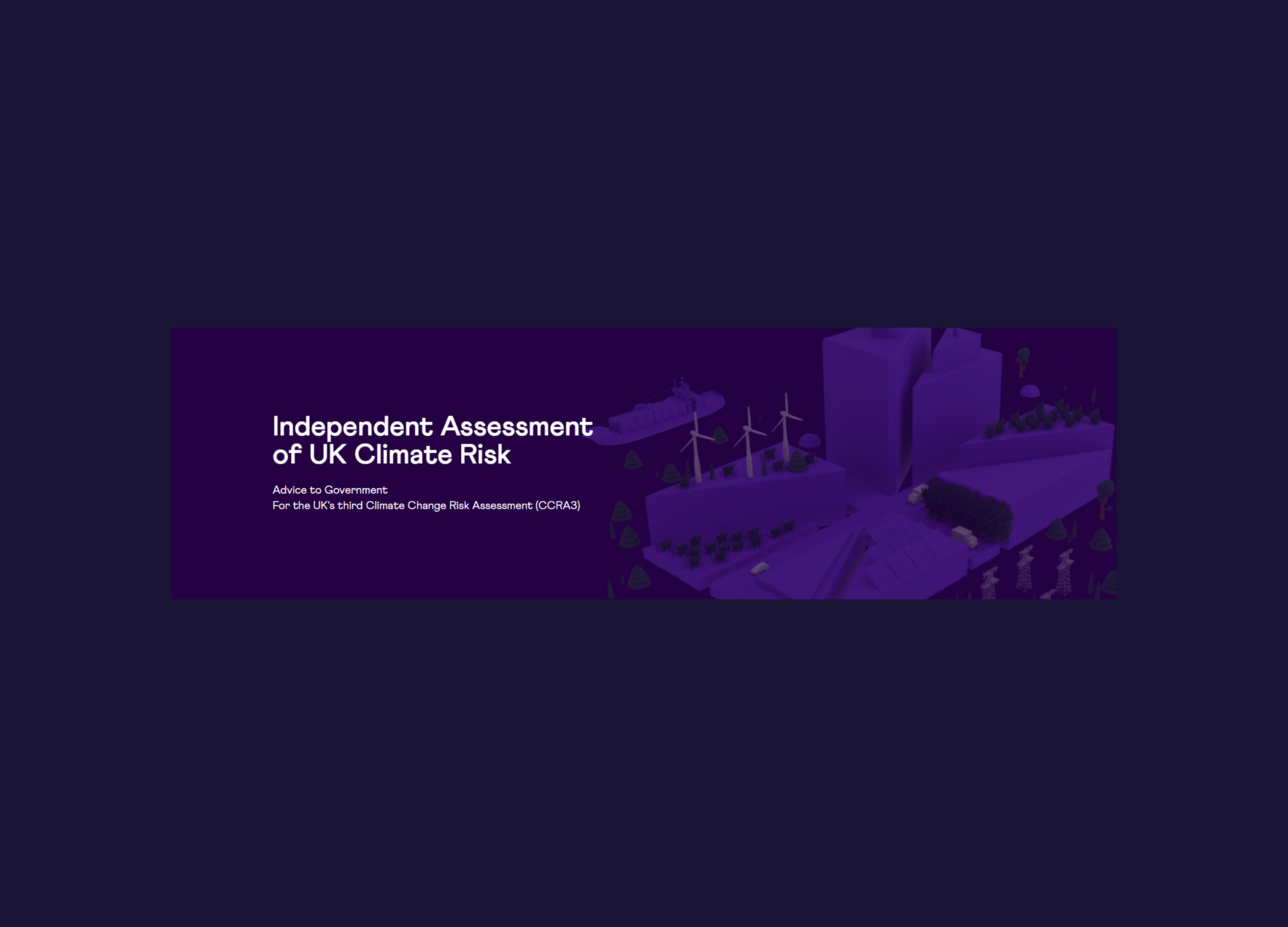 Climate Change Committee Report on UK Government Enertechnos